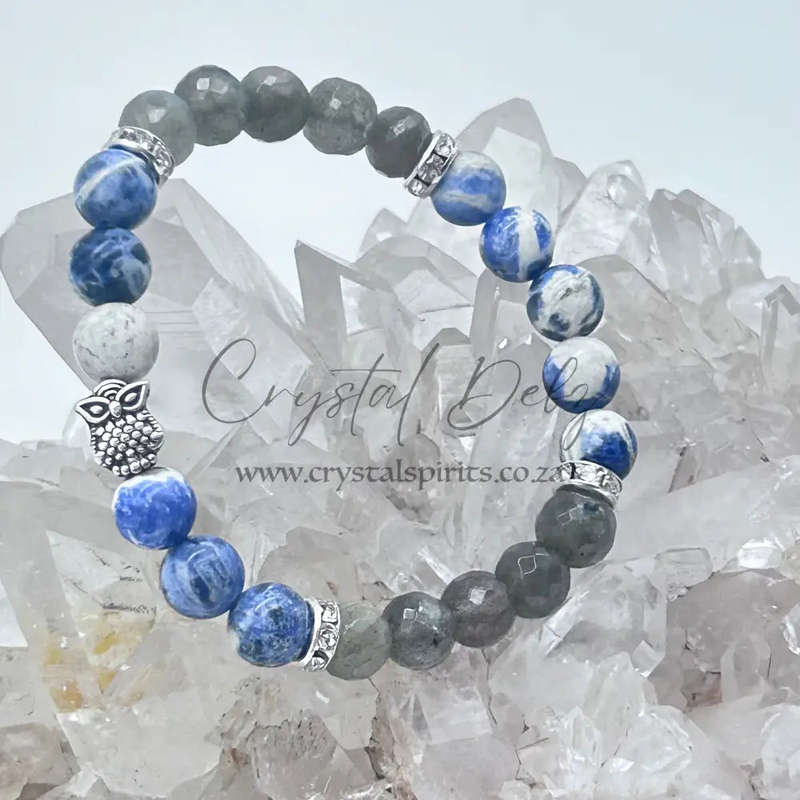 Mystic Owl Of Wisdom Bracelet