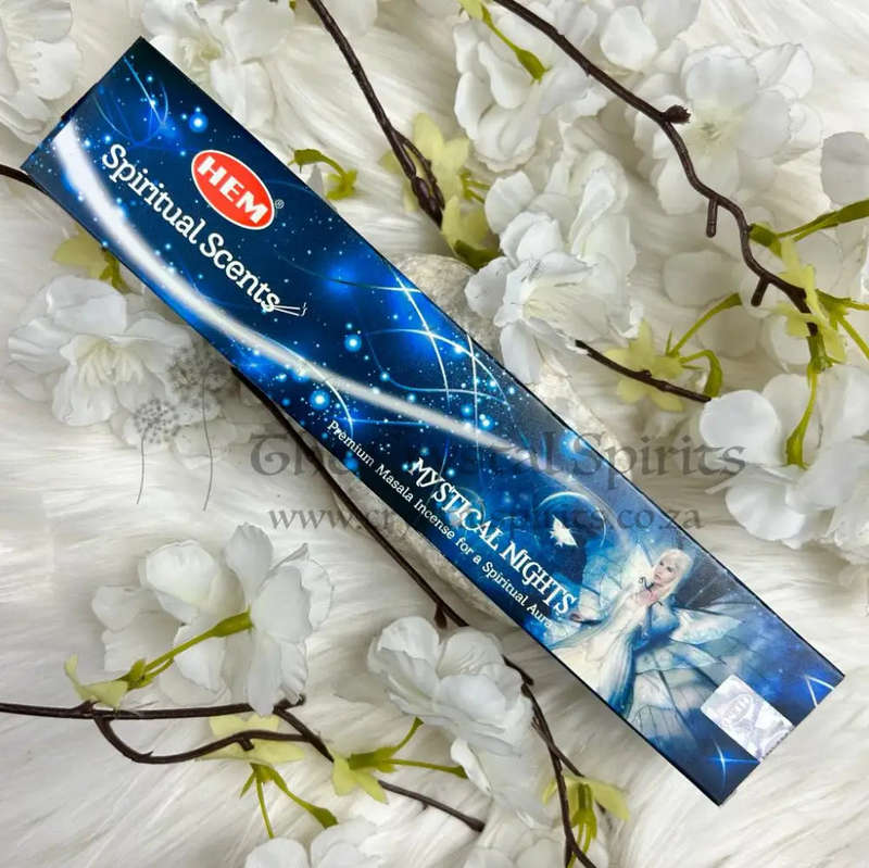 Mystical Nights Incense for a Spiritual Aura