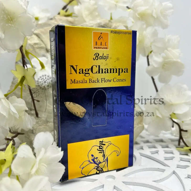 Nag Champa Masala Back Flow Incense Cones
