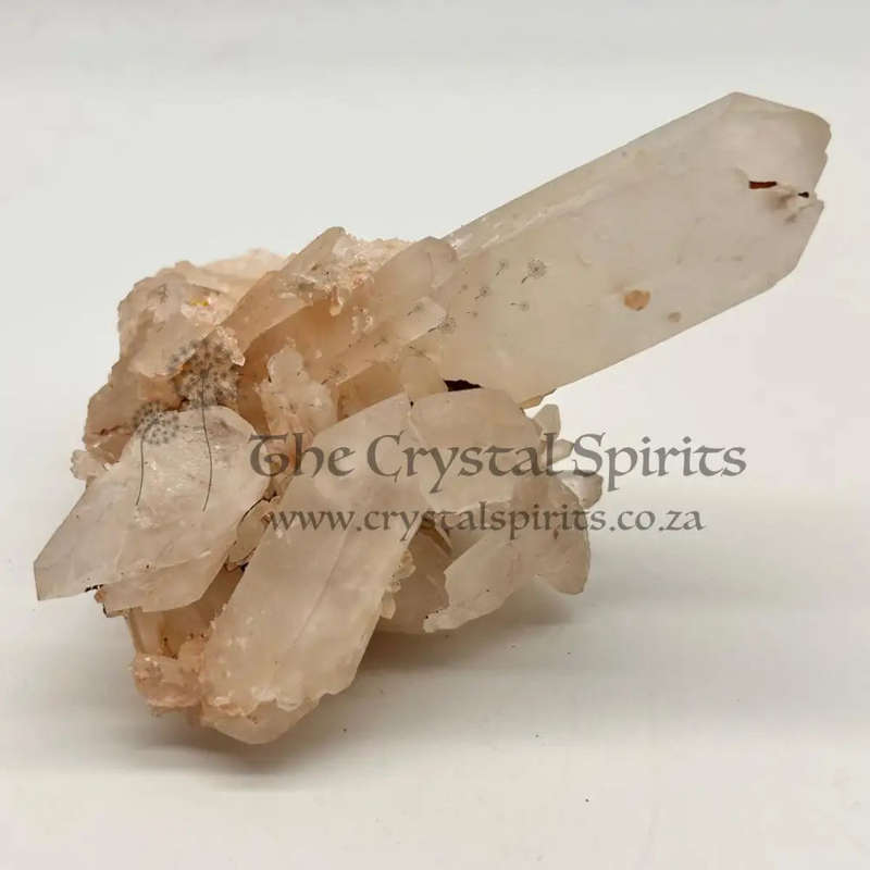 Natural Madagascan Clear Quartz Cluster