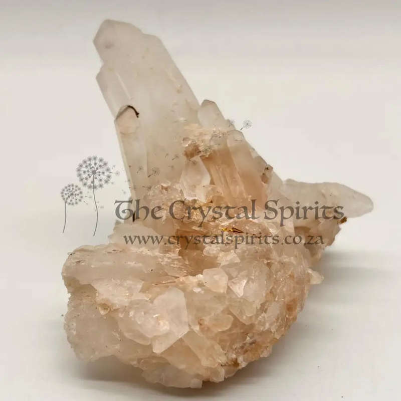 Natural Madagascan Clear Quartz Cluster