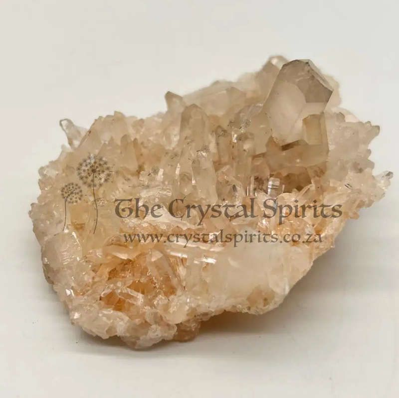 Natural Madagascan Clear Quartz Cluster