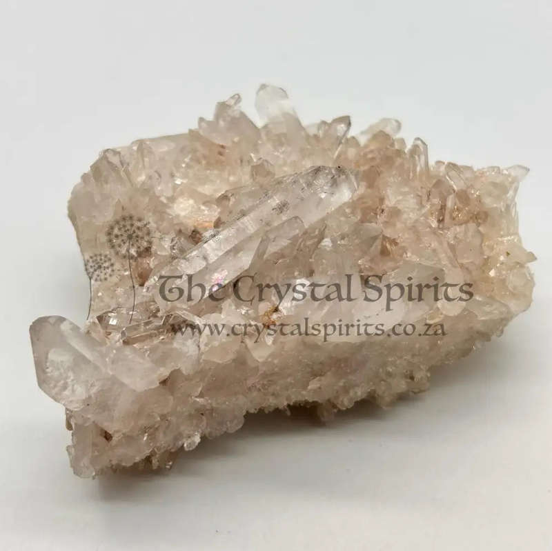 Natural Madagascan Clear Quartz Cluster