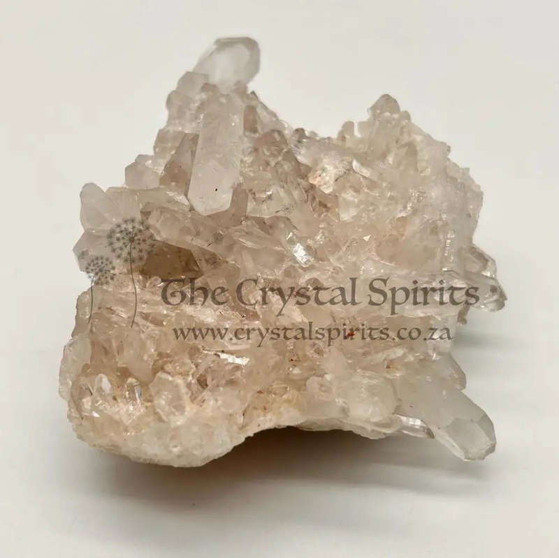 Natural Madagascan Clear Quartz Cluster