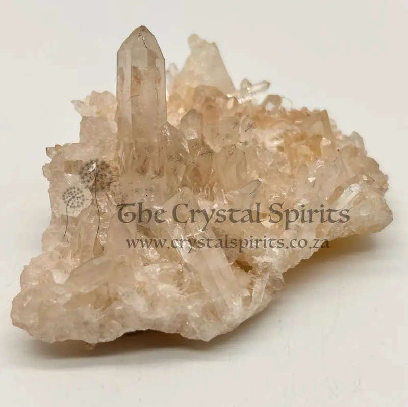 Natural Madagascan Clear Quartz Cluster