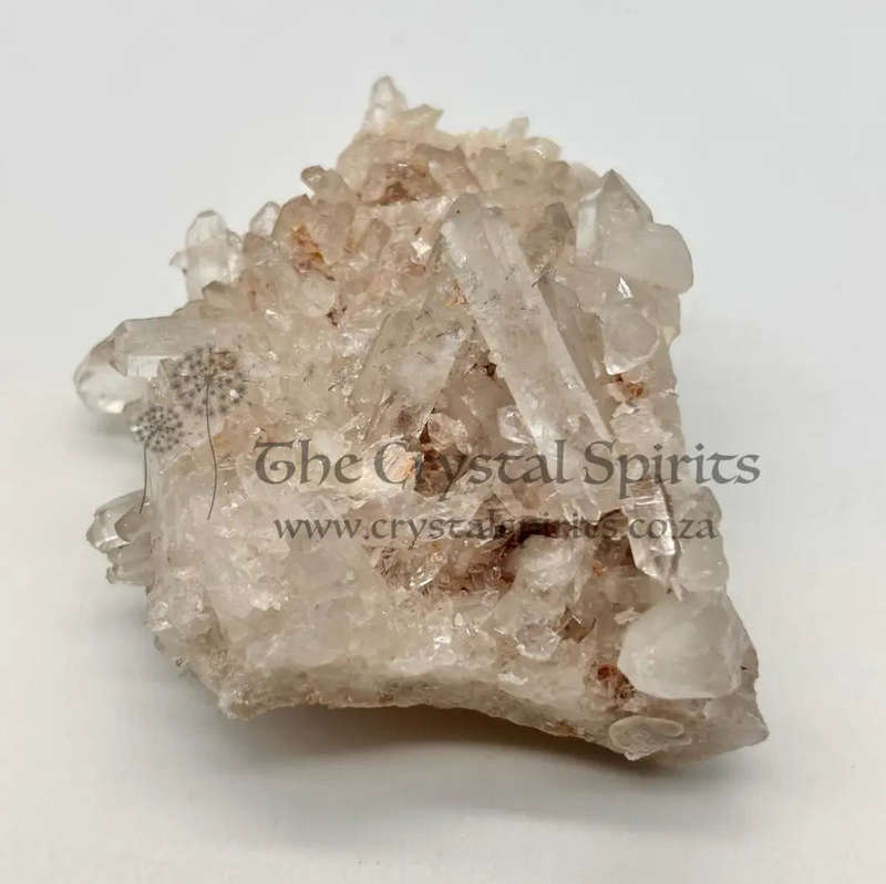 Natural Madagascan Clear Quartz Cluster