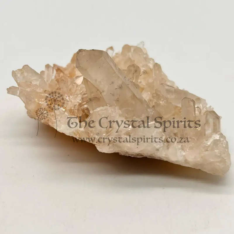 Natural Madagascan Clear Quartz Cluster