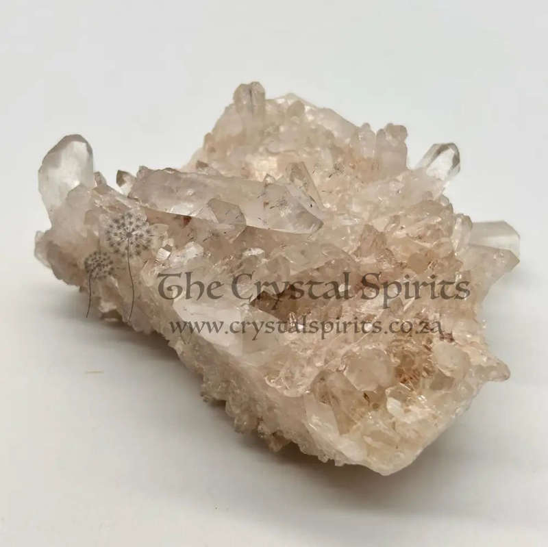 Natural Madagascan Clear Quartz Cluster