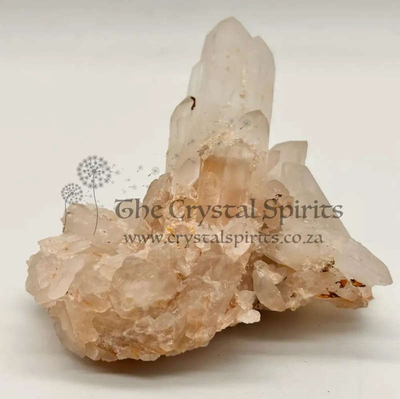 Natural Madagascan Clear Quartz Cluster