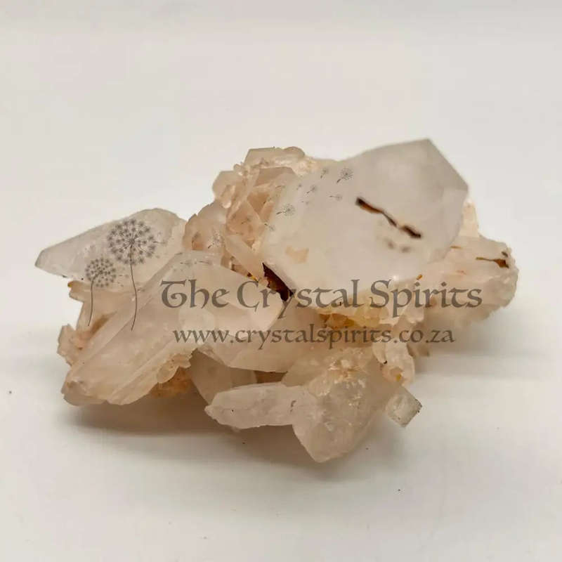 Natural Madagascan Clear Quartz Cluster