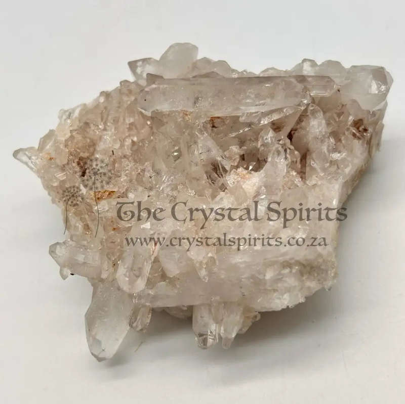 Natural Madagascan Clear Quartz Cluster