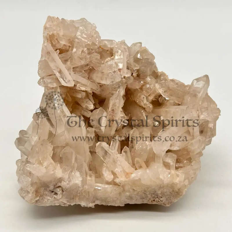 Natural Madagascan Clear Quartz Cluster
