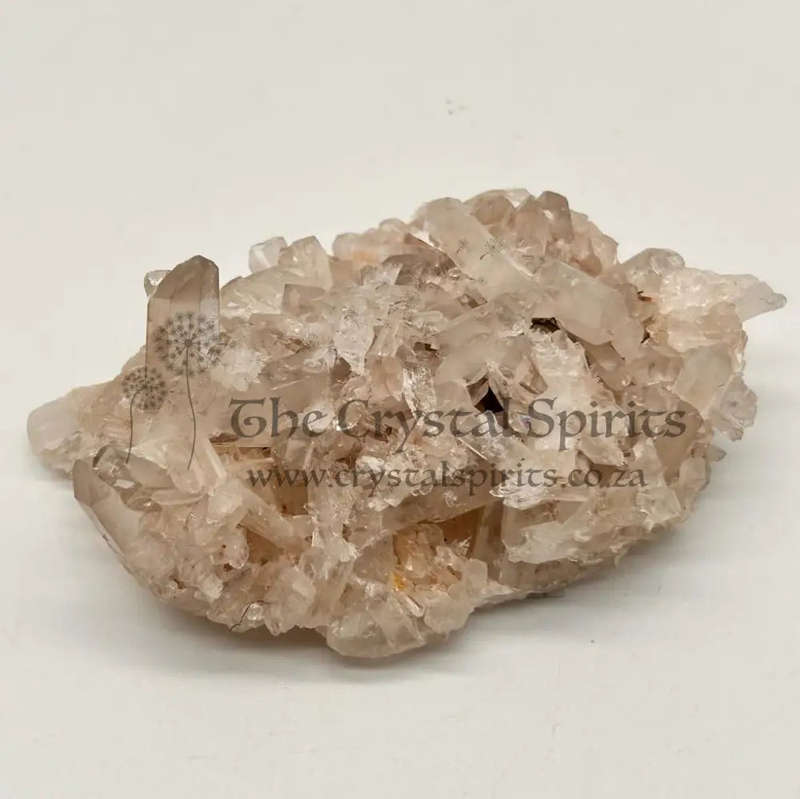 Natural Madagascan Clear Quartz Cluster