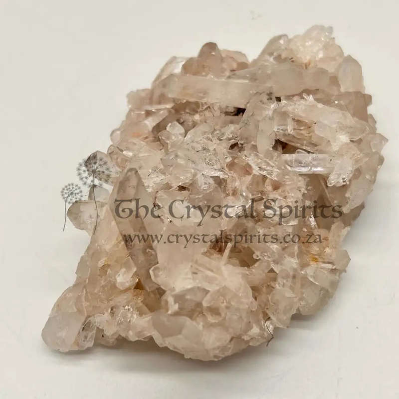 Natural Madagascan Clear Quartz Cluster