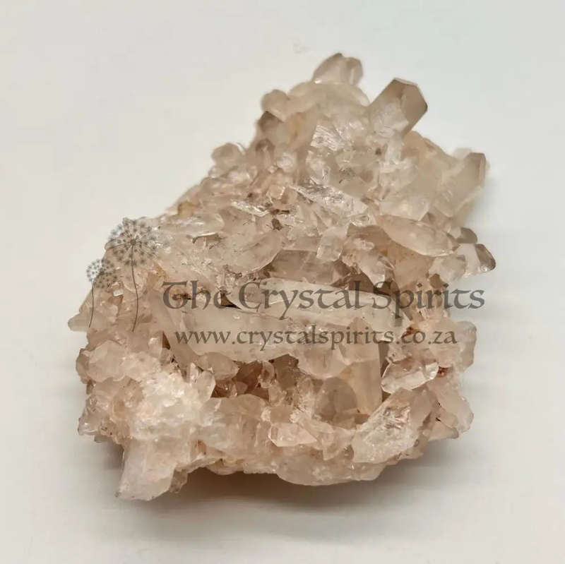 Natural Madagascan Clear Quartz Cluster