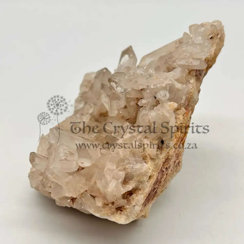 Natural Madagascan Clear Quartz Cluster