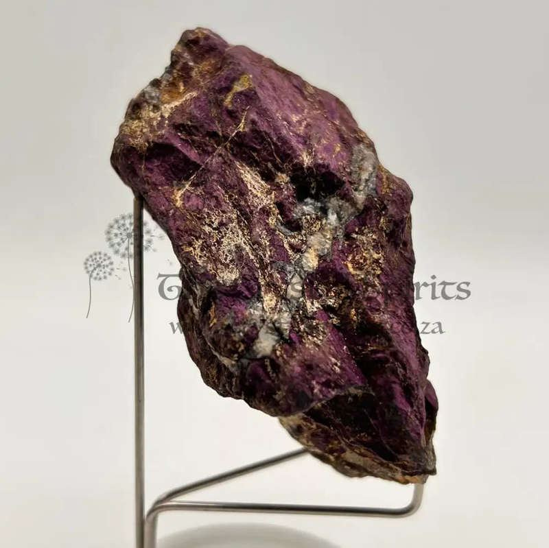 Natural Purpurite Specimen
