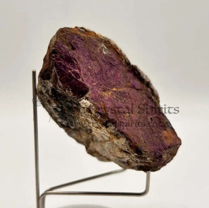 Natural Purpurite Specimen