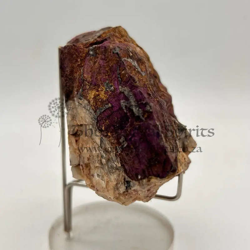 Natural Purpurite Specimen