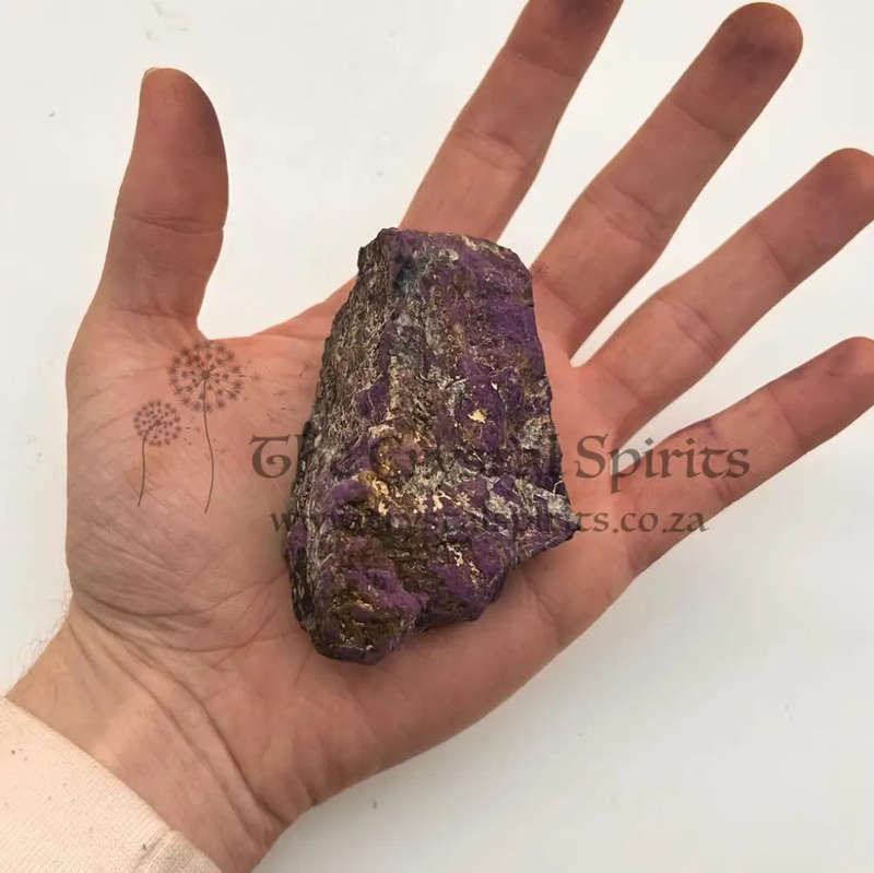 Natural Purpurite Specimen