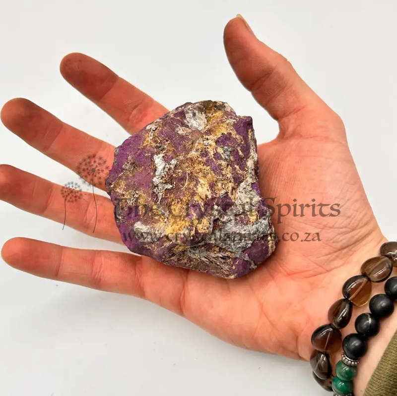 Natural Purpurite Specimen