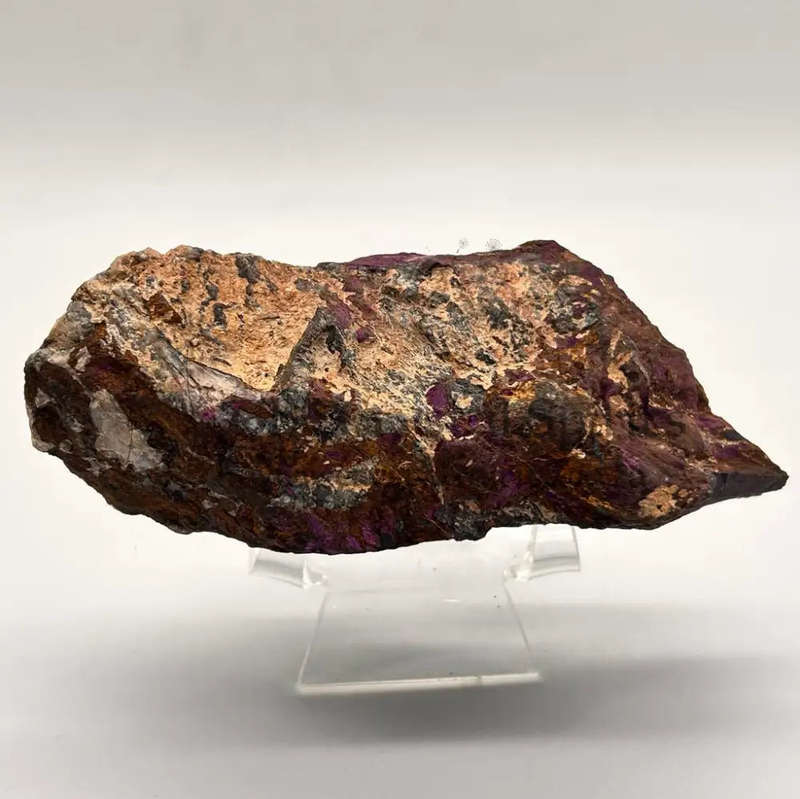 Natural Purpurite Specimen