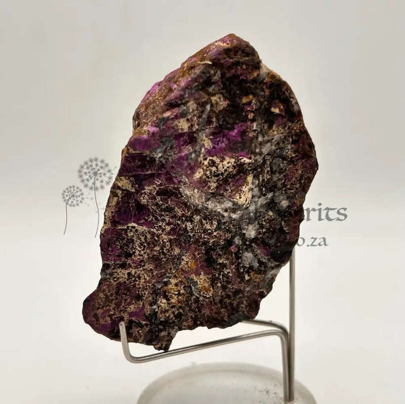 Natural Purpurite Specimen