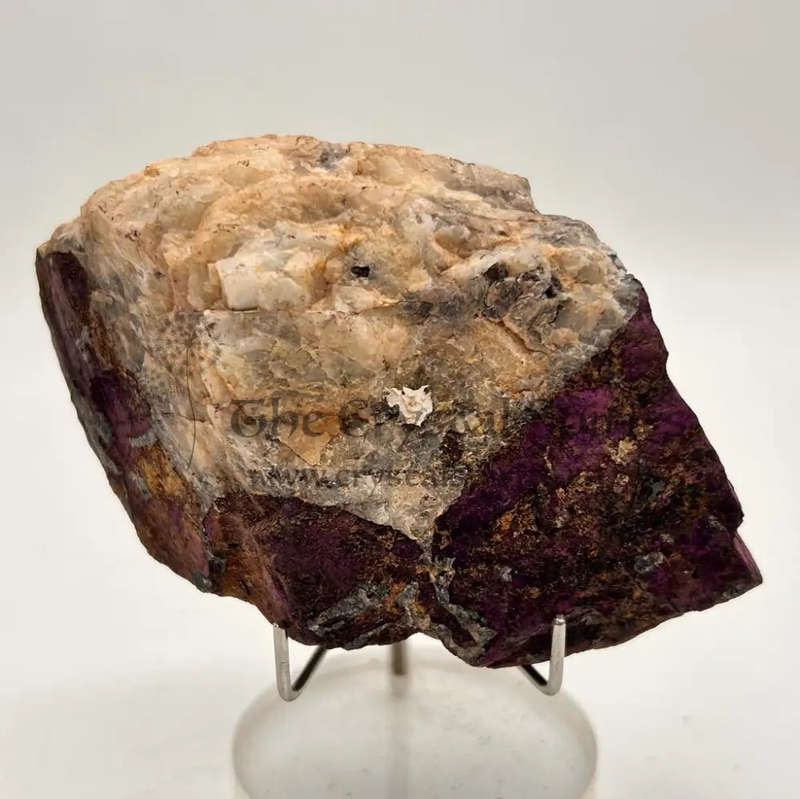 Natural Purpurite Specimen