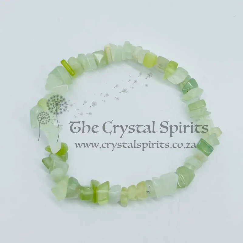 New Jade Chip Gemstone Bracelet