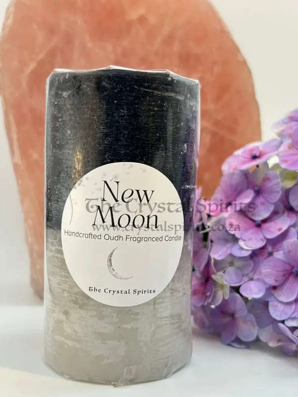 New Moon Scented Candle