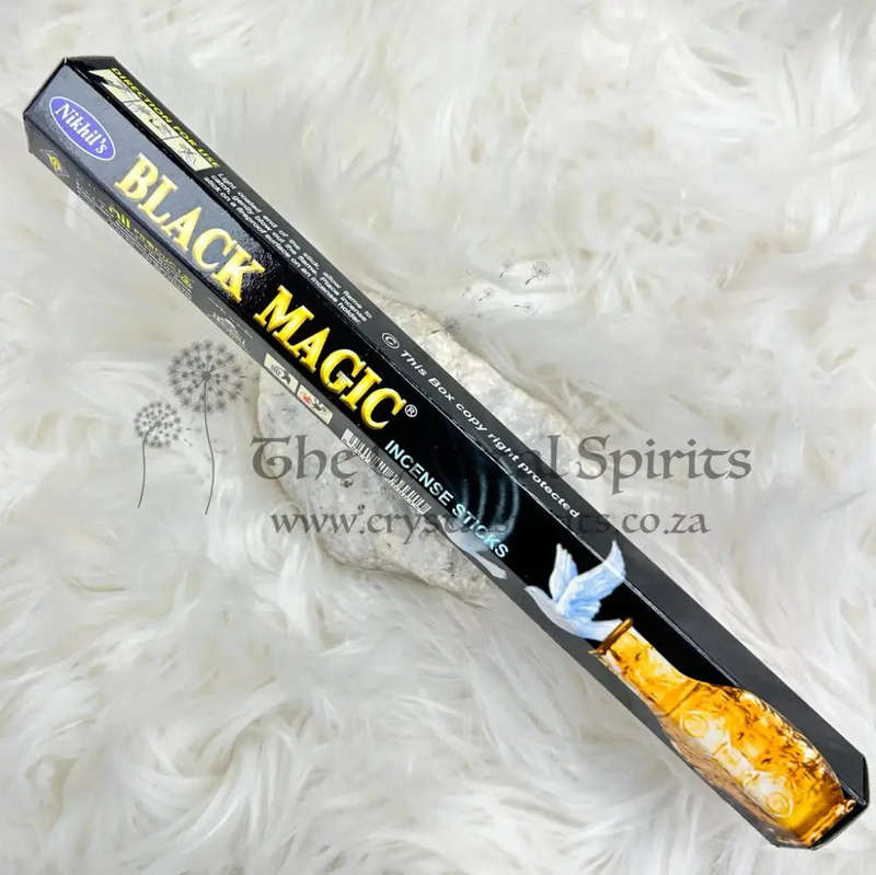 Nikhil's: Black Magic Incense Sticks