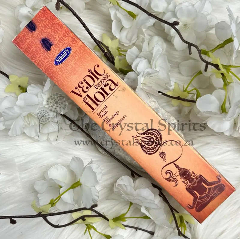 Nikhil's Vedic Flora Incense
