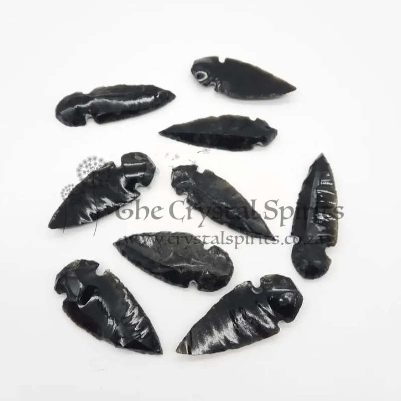 Obsidian Arrowheads