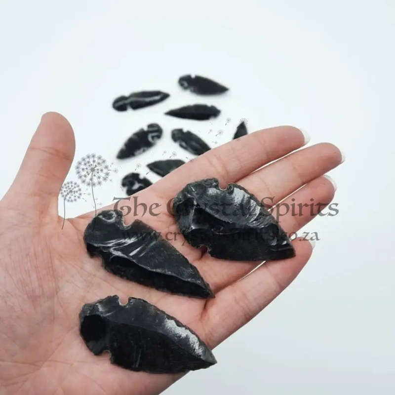 Obsidian Arrowheads