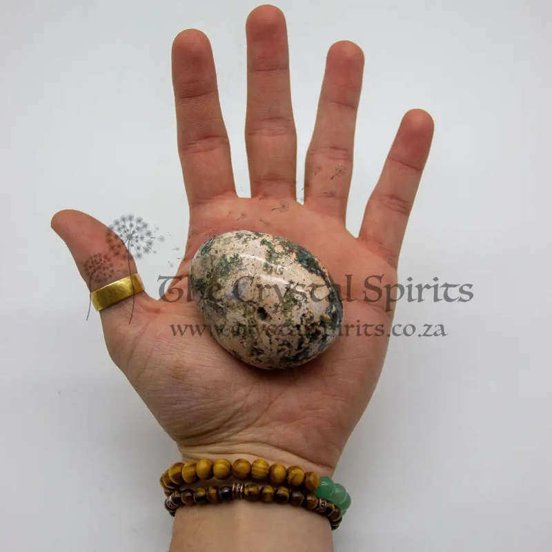 Ocean Jasper Crystal (Atlantean Stone)