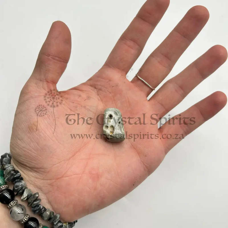 Ocean Jasper Tumbled Crystal (Atlantean Stone)
