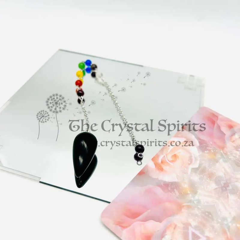 Onyx Chakra Pendulums