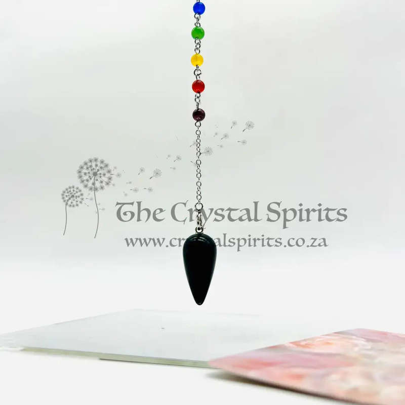Onyx Chakra Pendulums