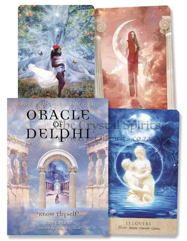 Oracle of Delphi by Suzy Cherub