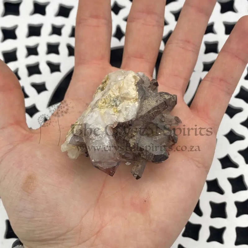 Orange River Cluster Crystal