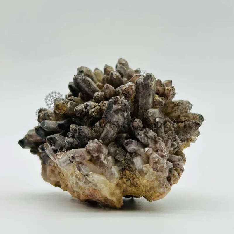 Orange River Crystal Cluster