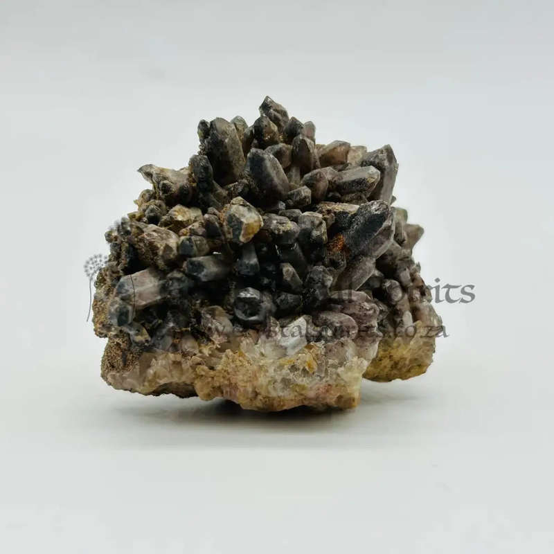 Orange River Crystal Cluster
