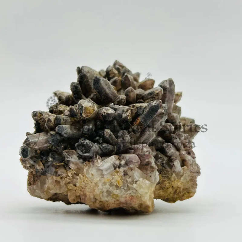 Orange River Crystal Cluster