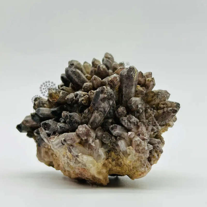 Orange River Crystal Cluster