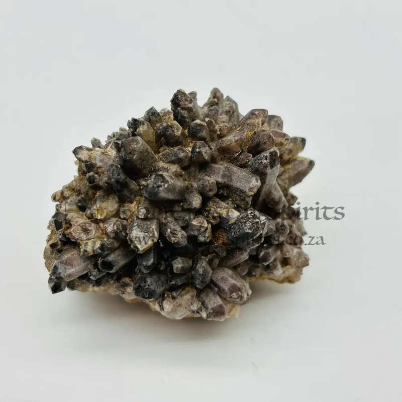 Orange River Crystal Cluster