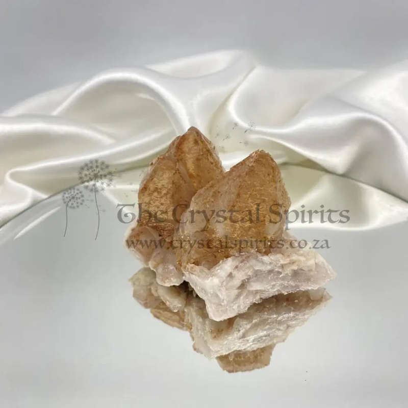 Orange River Quartz Crystal