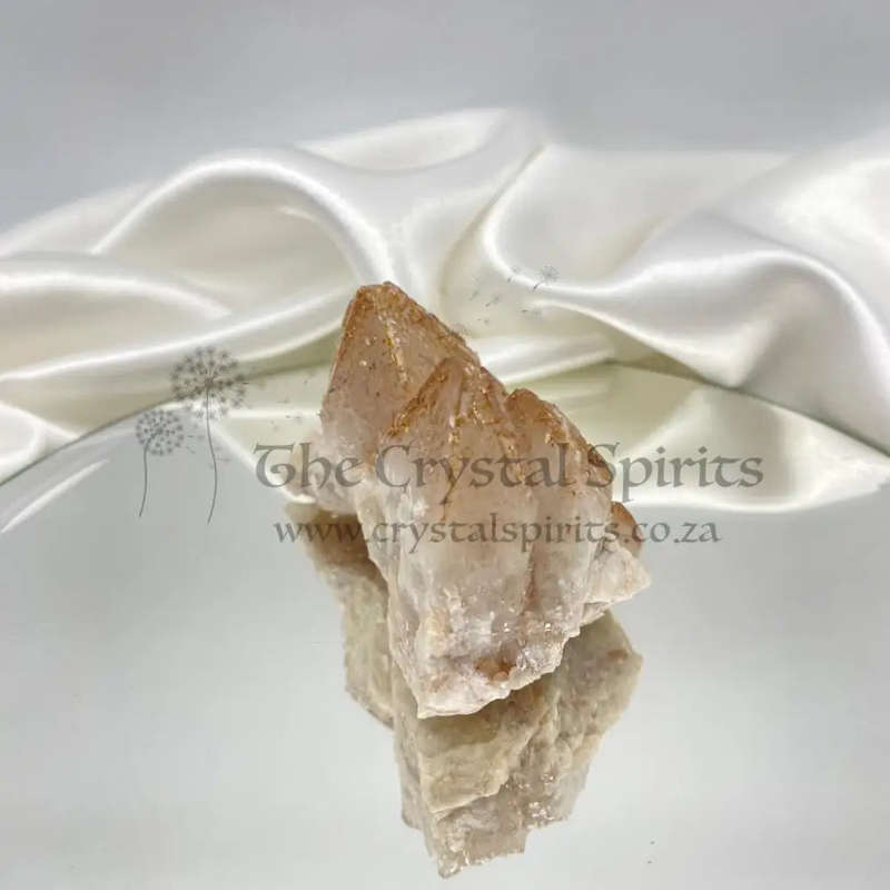 Orange River Quartz Crystal