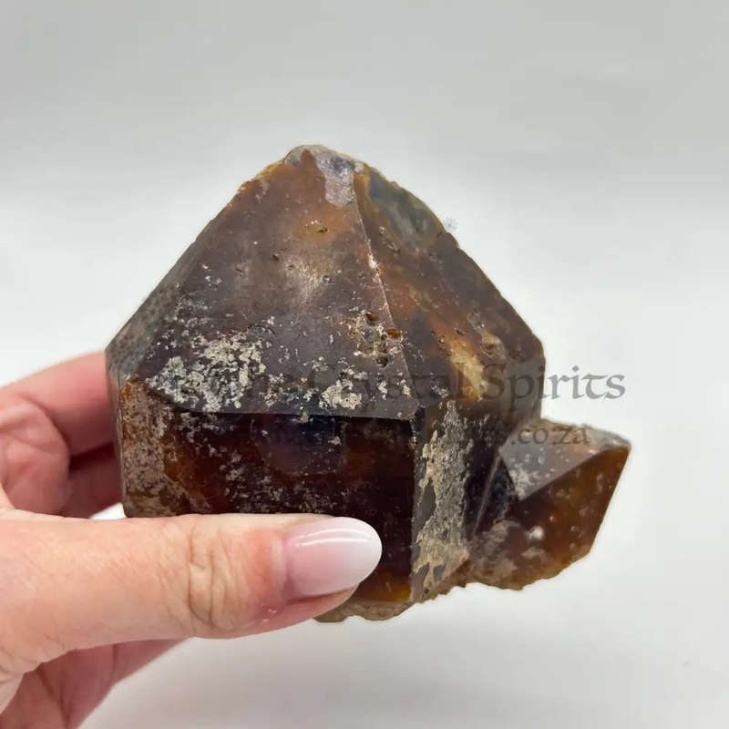 Orange River Quartz Crystal
