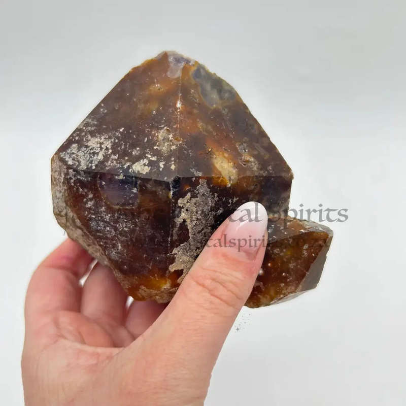 Orange River Quartz Crystal