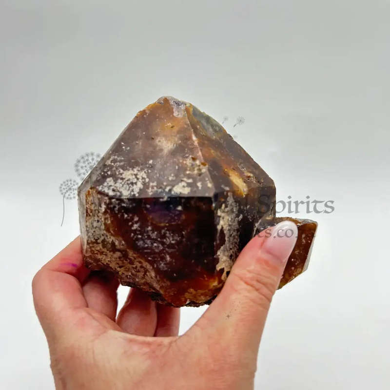 Orange River Quartz Crystal
